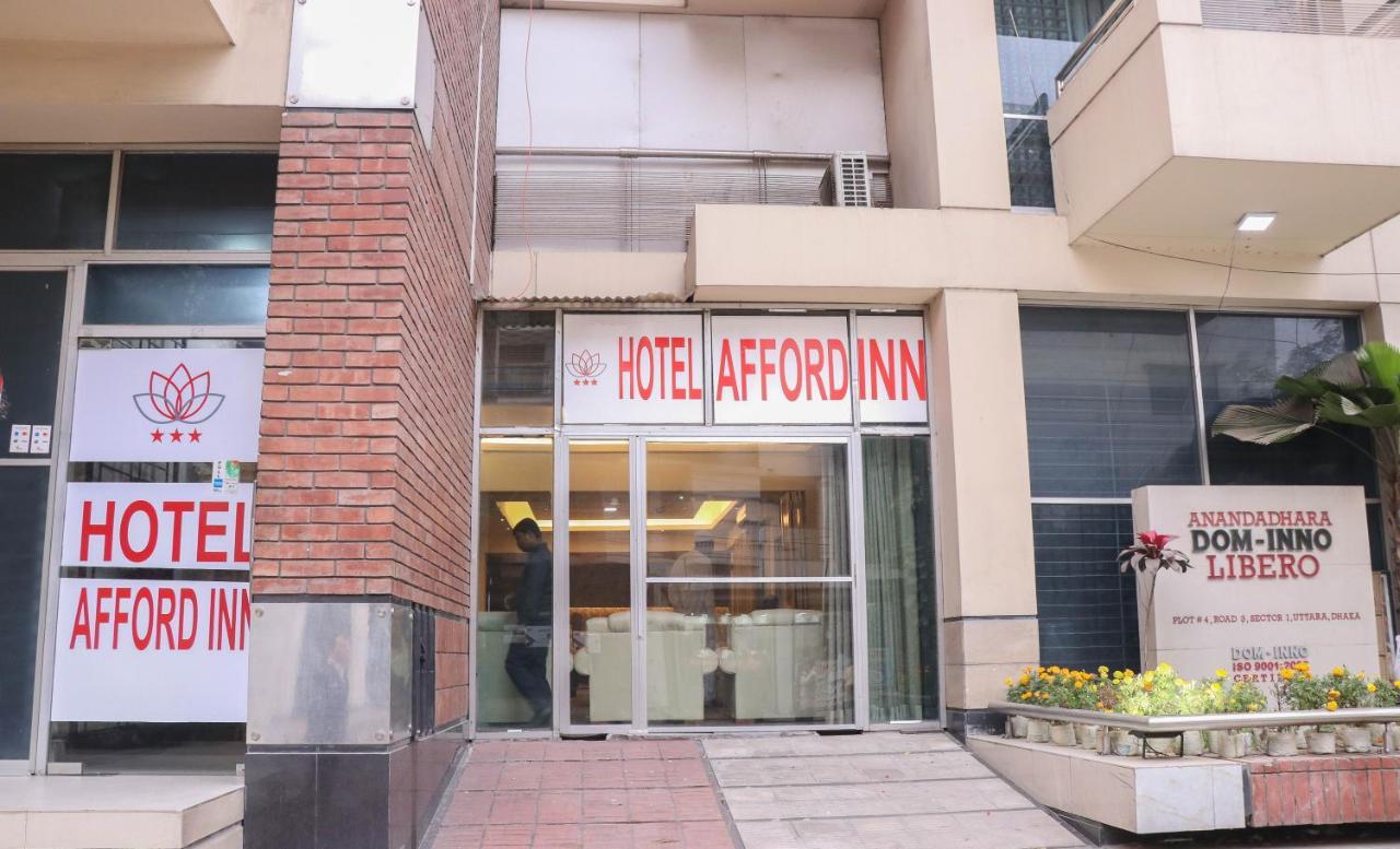 Hotel Afford Inn Дака Екстериор снимка