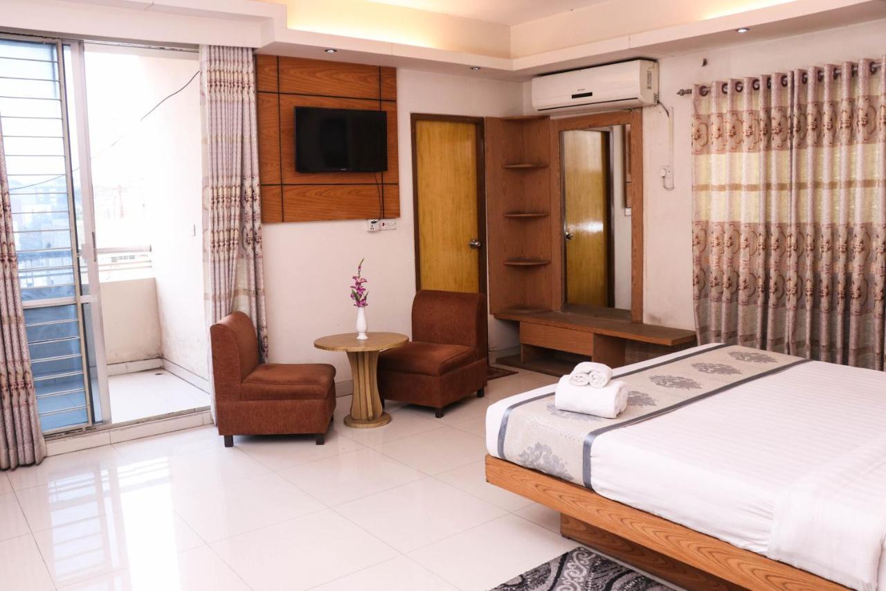 Hotel Afford Inn Дака Екстериор снимка