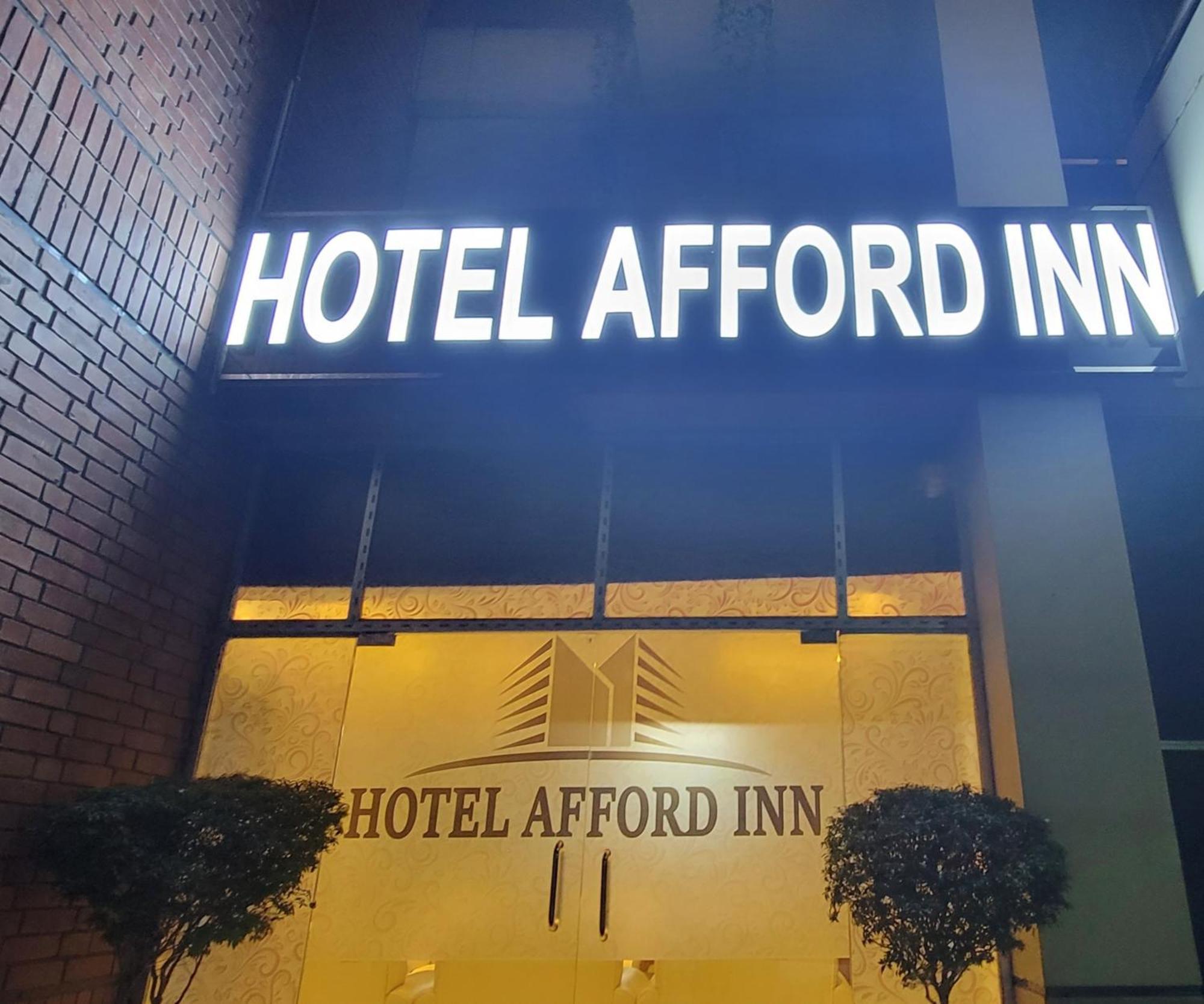 Hotel Afford Inn Дака Екстериор снимка